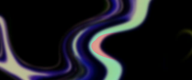 Neon Tunnel VJ Loop 2.39:1 Cinemascope 60fps Screensaver Colorful Waves Motion