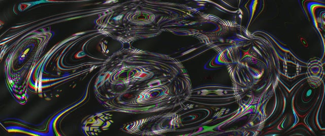 Neon Tunnel VJ Loop 2.39:1 Cinemascope 60fps Screensaver - Psychedelic Swirls