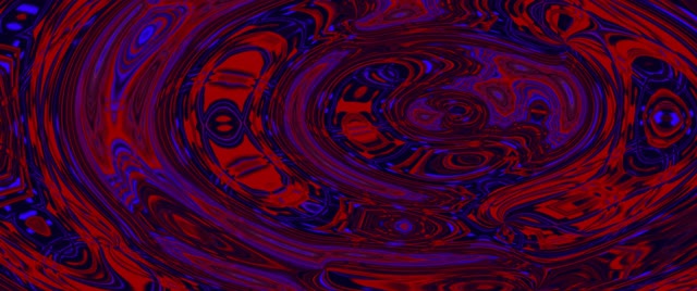 Neon Tunnel VJ Loop 2.39:1 Cinemascope 60fps Screensaver Red Blue Swirls