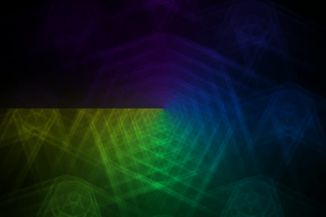 Neon Tunnel VJLoops 3:2 Surface 60fps Screensaver Green Blue Geometric Motion Background