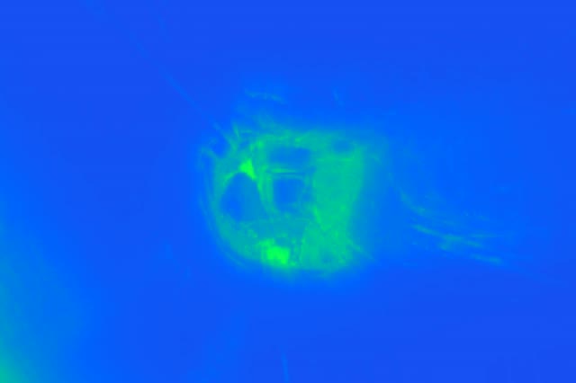 Neon Alagút VJLoops 3:2 Surface 60fps Képernyővédő Zöld Kék Geometrikus