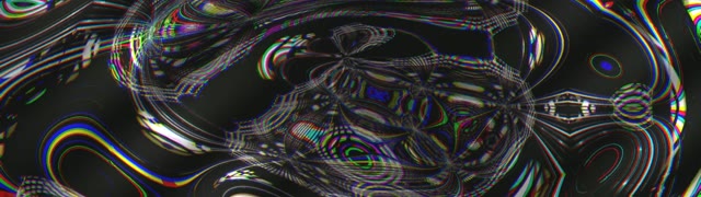 Neon Tunnel VJ Loop 32:9 Ultrawide 60fps Screensaver Glitch Motion