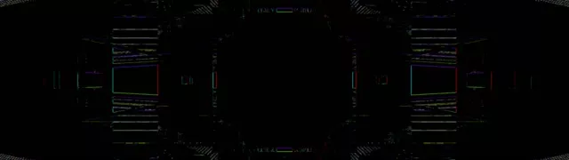 Neon Tunnel VJ Loop 32:9 Ultrawide 60fps Screensaver Glowing Geometric Grid