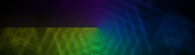 Neon Tunnel VJ Loop 32:9 Ultrawide 60fps Screensaver Green Blue Motion