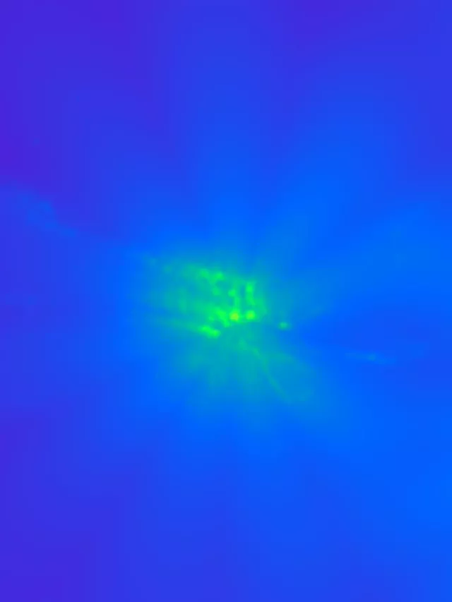 Neon Tunnel Vj Loop 3:4 iPad Portrait 60fps Screensaver Cyan Glow