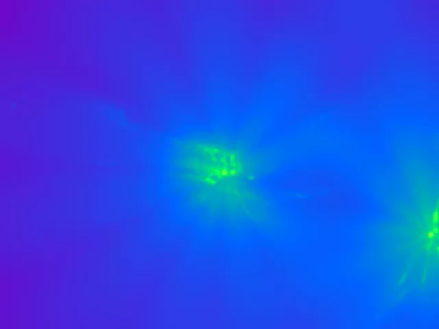 Neon Tunnel Vj Loop 4:3 Classic 60fps Cyan Green Screensaver