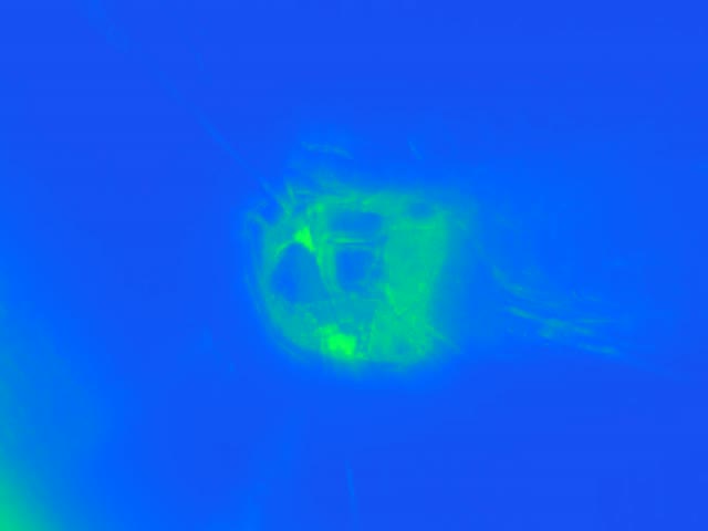 Neon Tunnel VJ Loop 4:3 Classic 60fps Screensaver Green Cyan Geometric