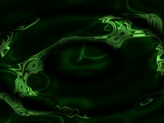 Neon Tunnel VJ Loop 4:3 Classic 60fps Screensaver Green Psychedelic Motion Background