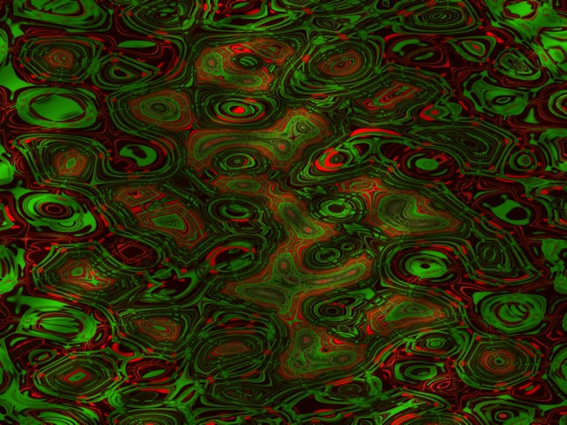 Neon Tunnel VJ Loop 4:3 Classic 60fps Screensaver Green Red Swirls Motion Background