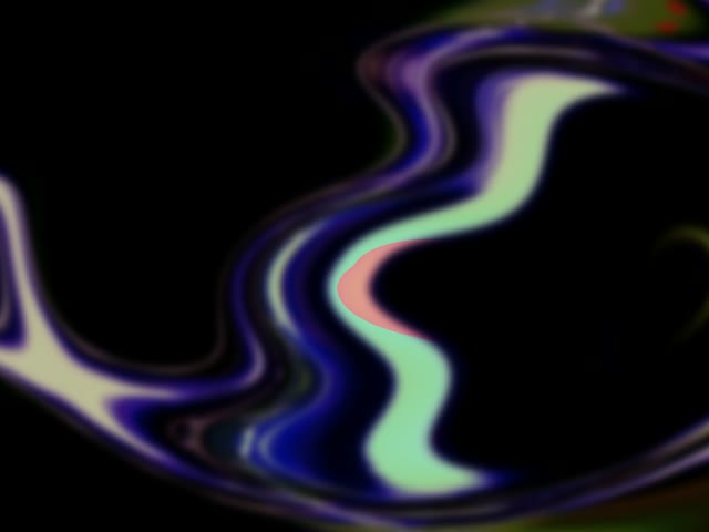 Neon Tunnel VJ Loop 4:3 Classic 60fps Screensaver Wavy Cyan Purple Stripes