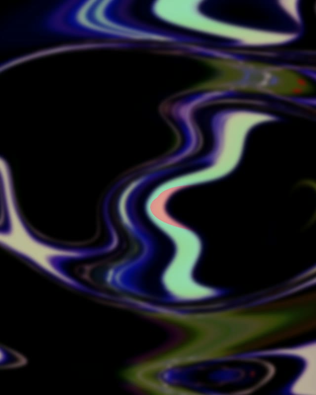 Neon Tunnel VJ Loop 4:5 Instagram 60fps Screensaver Glowing Wavy Lines