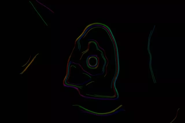 Neon Tunnel Spiraling Vortex VJLoops 3:2 Surface 60fps Screensaver