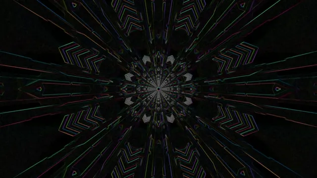 Túnel de Neó VJLoops 4K 60fps Estalvi de Pantalla Fons de Pantalla en Directe Windows