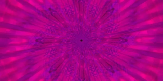 Radiant Pink Neon Tunnel VJ Loop 2:1 Univisium 60fps Screensaver