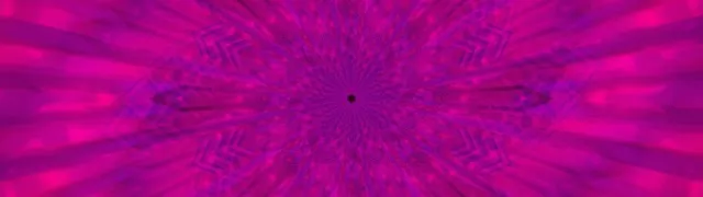 Neon Tunnel Vj Loop 32:9 Ultrawide 60fps Screensaver Radiating Diamond Burst