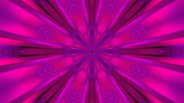 Neon Tunnel VJ Loop 4K UHD 60FPS Pink Purple Screensaver