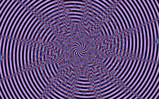 Спирална неонска тунелска вортекс Loop 16:10 Macbook 60fps Screensaver VJ