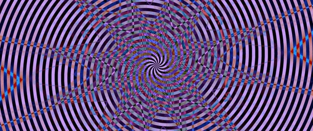 Terowong Neon Spiraling VJLoops 2.39:1 Cinemascope 60fps Screensaver