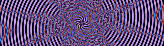 Spiraling Neon Tunnel Vortex Loop 32:9 Ultrawide 60fps Screensaver