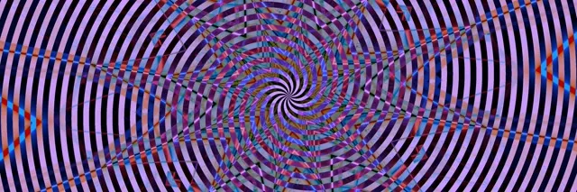 Neon Tunnel Espiral Hipnótica | 3:1 Triple Wide | 60fps VJ Loop Screensaver