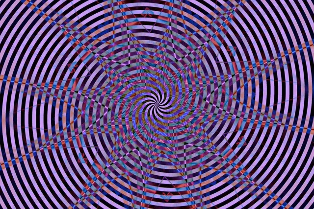 Neon Tunnel Spiraling Vortex VJ Loop 3:2 Surface 60fps Screensaver