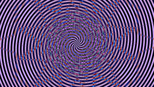 Neon Tunnel VJLoops 4K UHD 60FPS Psychedelic Screensaver