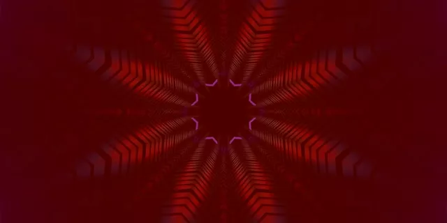 Túnel de neón galón magenta pulsante VJ Loop 2:1 Univisium 60fps protector de pantalla