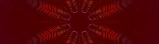 Tunel Neon Roz Simetric 32:9 Ultrawide 60fps VJ Loop Screensaver