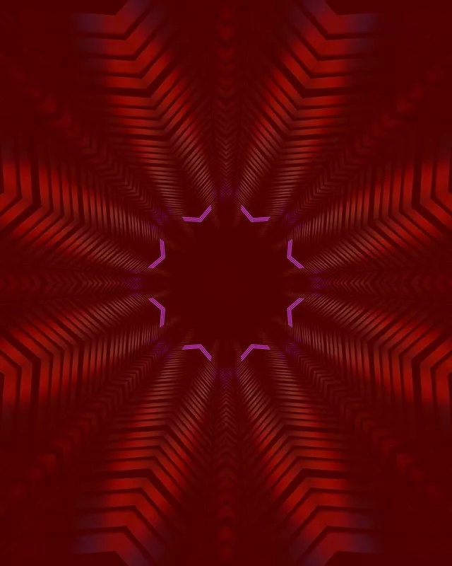 Vórtice Chevron Túnel Neón 4:5 Instagram 60fps Screensaver VJLoops