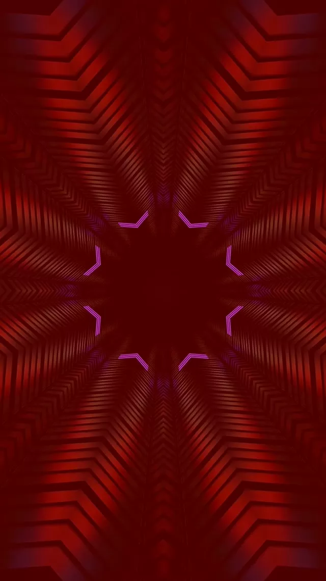 Neon Tunnel Chevron Vortex 9:16 Reels 60fps VJ Loop Screensaver