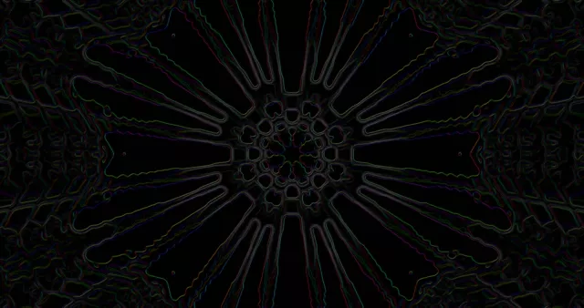 Neon Tunnel VJLoops 4K UHD 60FPS Screensaver Windows 10 PC Laptop