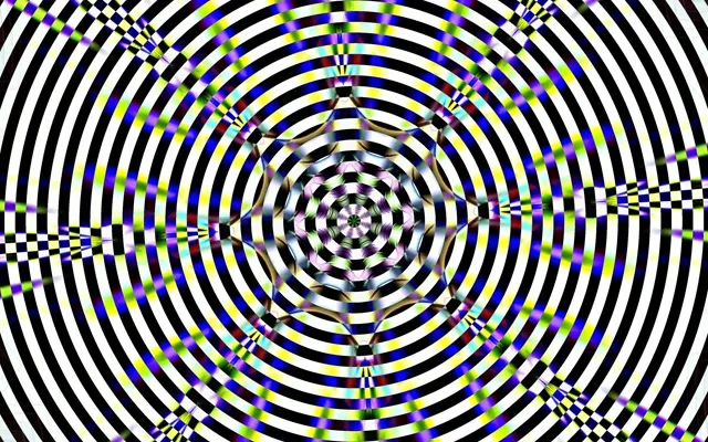 Neon Tunnel Concentric Checkerboard Vortex 16:10 Macbook 60fps Screensaver Loop