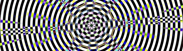 Hypnotic Concentric Neon Tunnel | 32:9 Ultrawide 60fps VJ Loop Screensaver