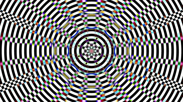 Tunnel Neon Vj Loop 4K UHD 60FPS Screensaver Windows Geometrico Colorato