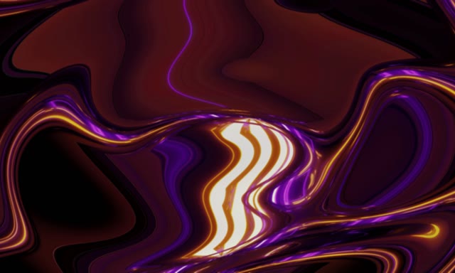 Neon Tunnel VJ Loop 5:3 Wide 60fps Purple Gold Screensaver Motion