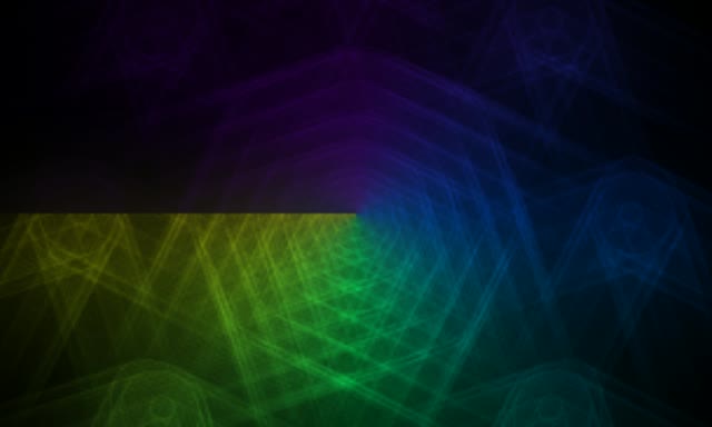Neon Tunnel VJ Loop 5:3 Wide 60fps Screensaver Green Blue Swirling Motion