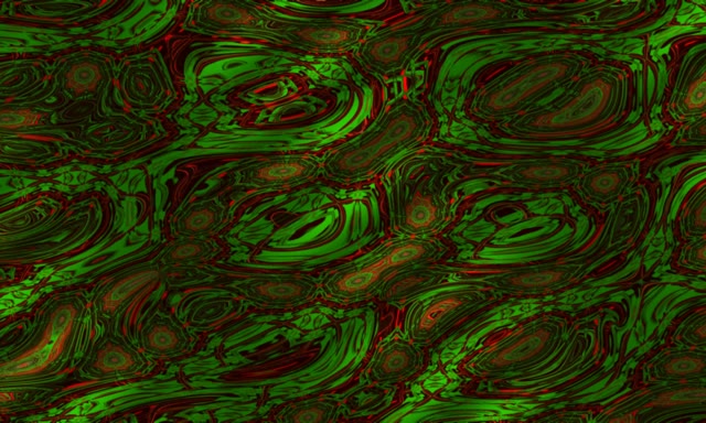 Neon Tunnel VJ Loop 5:3 Wide 60fps Screensaver Green Red Swirls