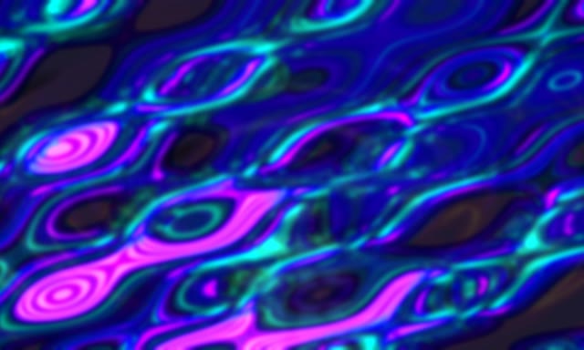 Neon Tunnel VJ Loop 5:3 Wide - Magenta Cyan Spirals 60fps Screensaver