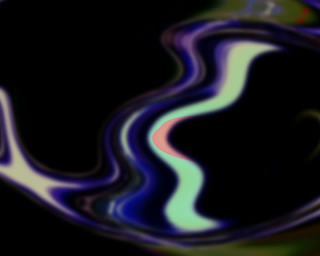 Neon Tunnel VJ Loop 5:4 Industrial 60fps Screensaver Glowing Waves