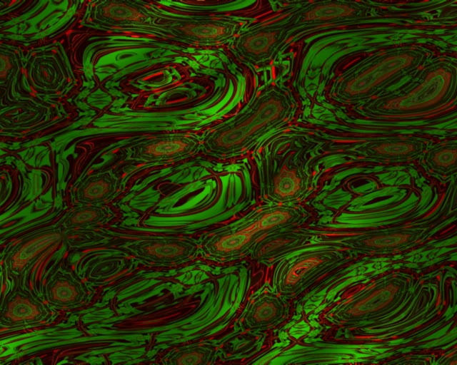 Neon Tunnel VJ Loop 5:4 Industrial 60fps Screensaver Green Liquid Motion