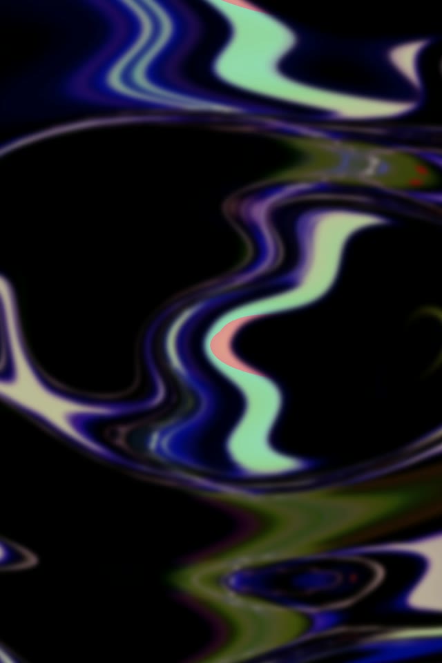 Neon Tunnel VJ Loop 9:16 60fps Screensaver Glowing Wavy Lines Motion Background