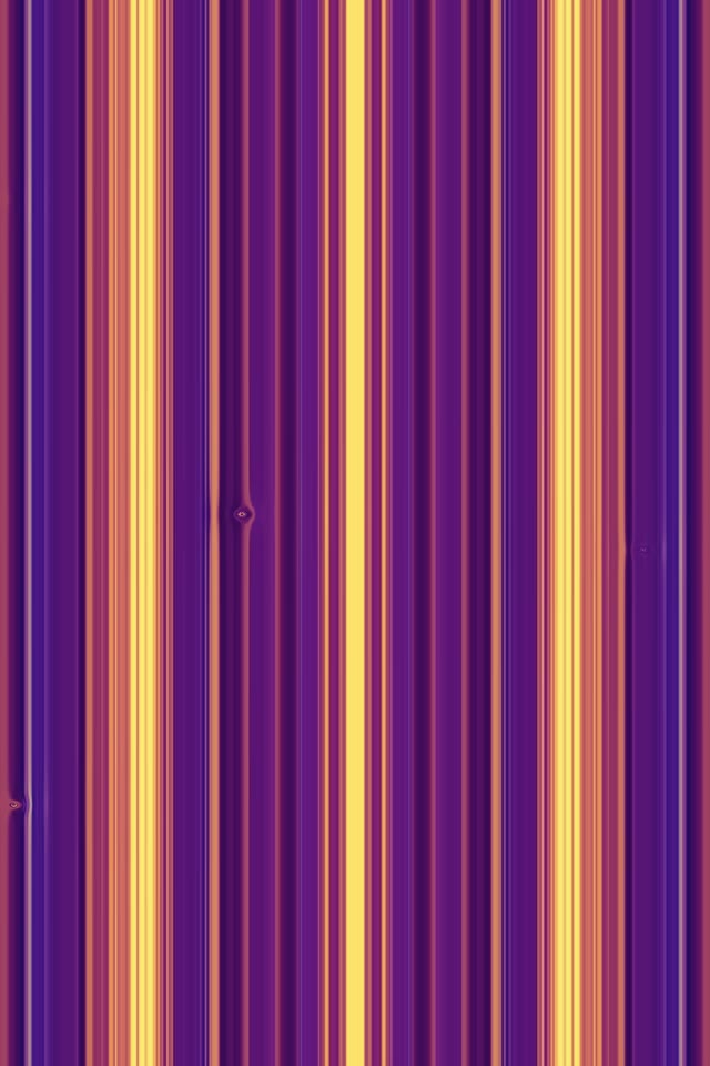 Neon Tunnel VJ Loop 9:16 60fps Screensaver Purple Yellow Stripes Motion