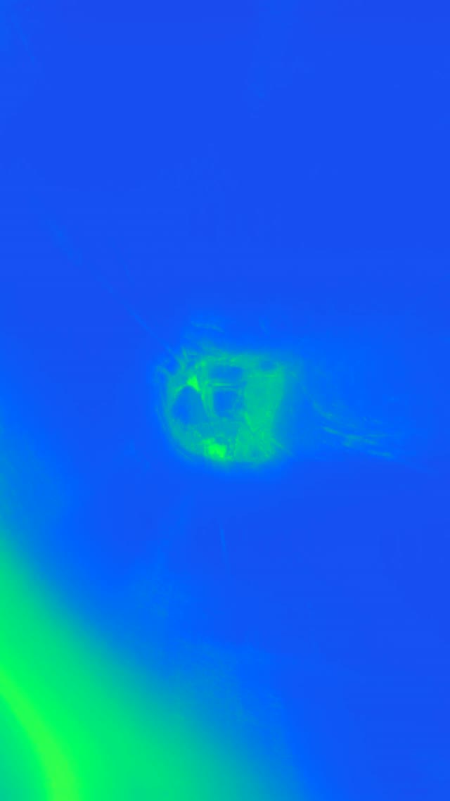 VJLoops Terowong Neon 9:16 Reels 60fps Biru Hijau Screensaver Motion