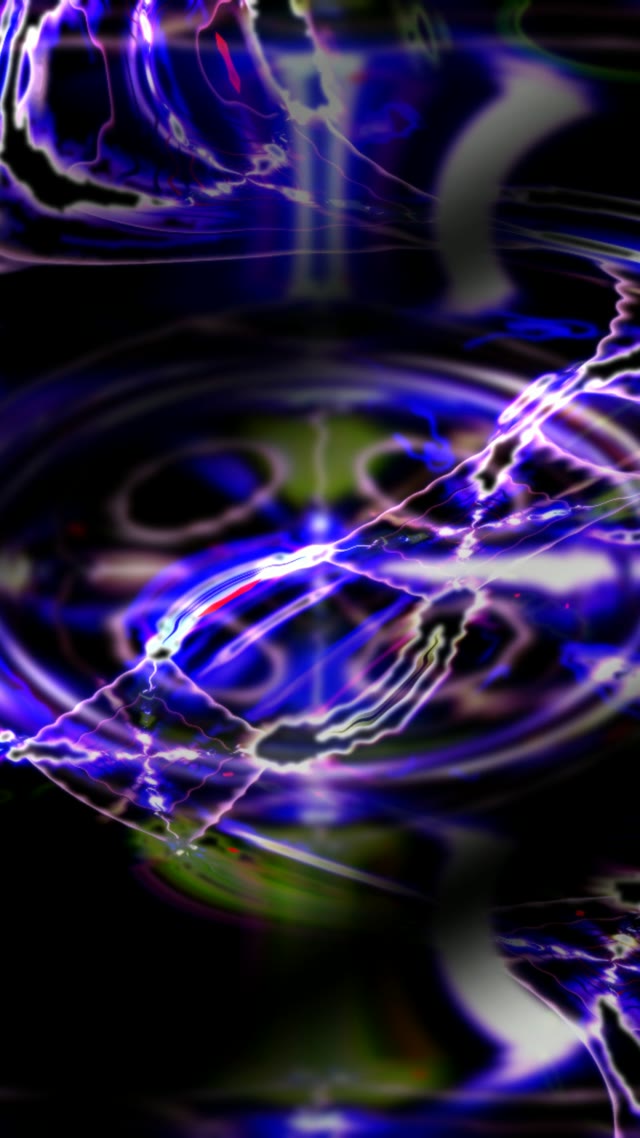 Neoninė tunelio VJLoops kilpa 9:16 ritiniai 60fps violetinė žaibas ekrano užsklanda