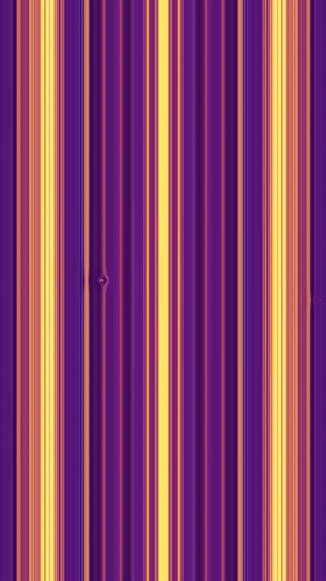 Neon Tunnel VJ Loop 9:16 Reels 60fps Purple Yellow Screensaver Motion