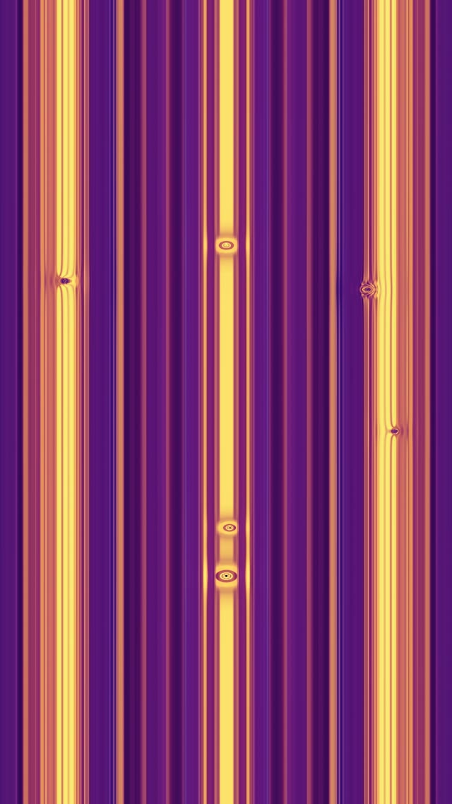 Neon Tunnel VJ Loop 9:16 Reels 60fps Purple Yellow Screensaver Motion