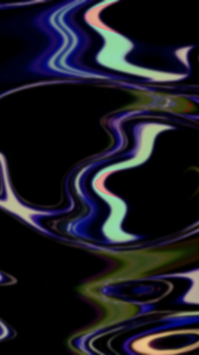 Neoninė tunelio VJLoops kilpa 9:16 ritiniai 60fps ekrano užsklanda švytintys bangos