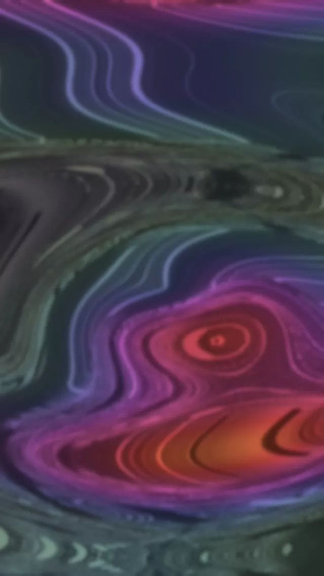 Neon Tunnel VJ Loop 9:16 Reels 60fps Screensaver Pulsating Spiral