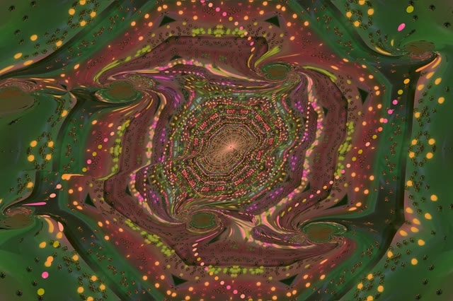 Neon Tunnel Vortex Loop 3:2 Surface 60fps Screensaver Motion Background