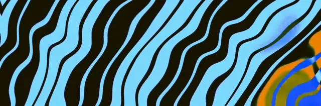 Неон Тунел Бранест Ленти Тек VJ Loop 3:1 Triple Wide 60fps Чувар на Екранот